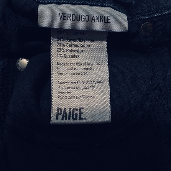 PAIGE Verdugo Ankle Skinny Jeans - Picture 7 of 7